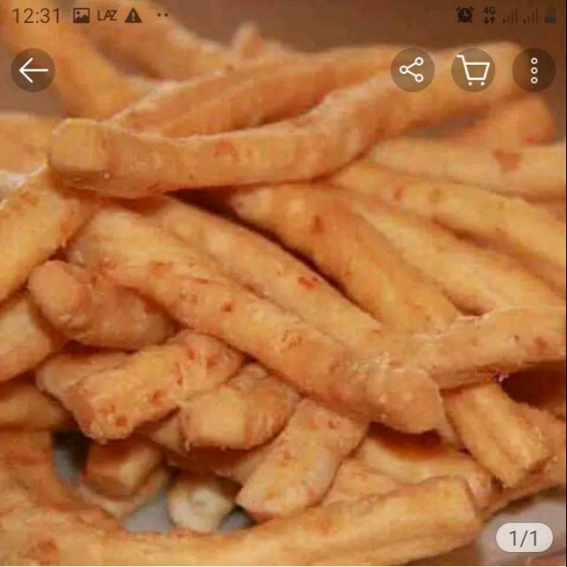 Kue stik keju edam 1kg