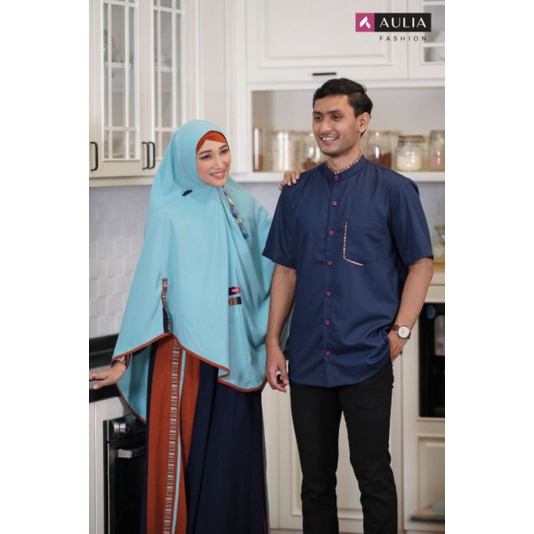 AULIA FASHION SARIMBIT HANASHITA NAVY WARDAH