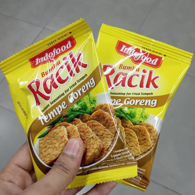 

Ready Oke] Indofood Bumbu Racik Tempe Goreng 20Gr