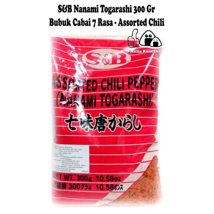 

Shicimi Togarashi (tujuh rasa) BERKUALITAS