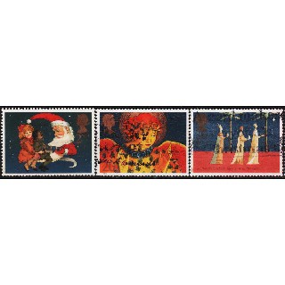 

Perangko Filateli Great Britain 02.11.1998 Christmas Stamps