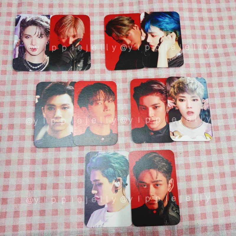 SuperM Tour Photocard Set - US Concert [READY STOCK]
