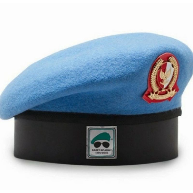 BARET TNI AD (Baret PASPAMPRES + Emblem -57)