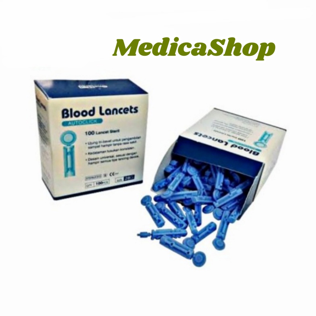 Blood Lancets 28G OneMed box isi 100 pcs