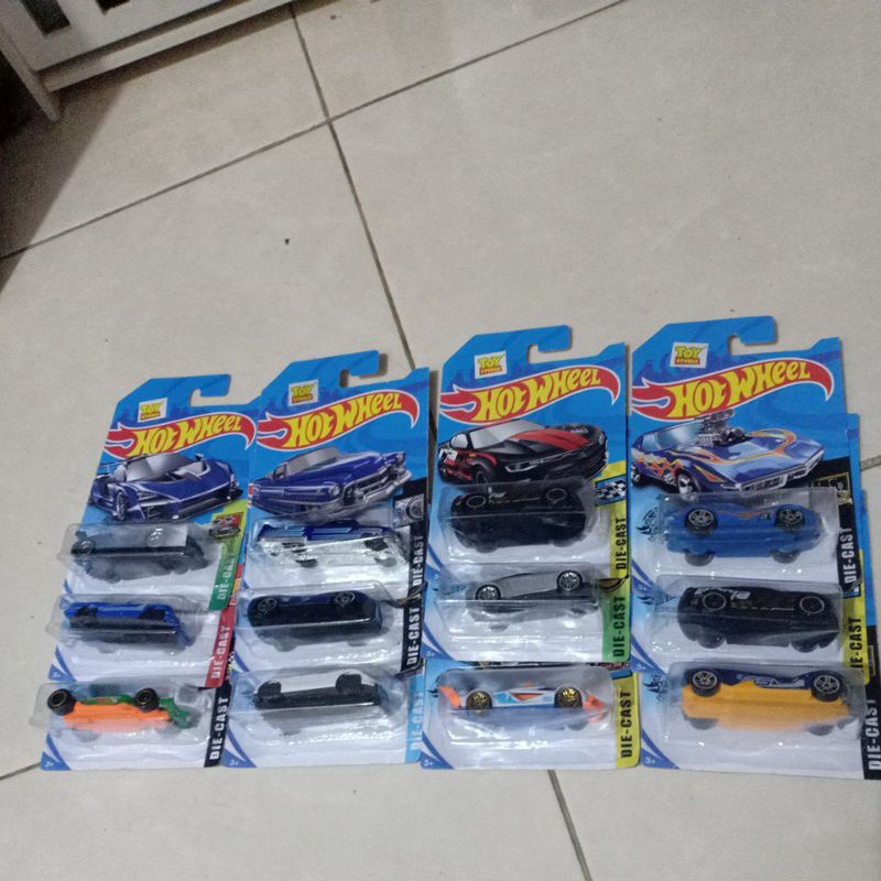 Dikirim random 1 Item mobil Die -cast Hotwil /Die-cast Hot wheel