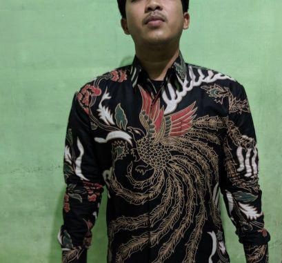 Batik Solo Pria Lengan Panjang Lapis Puring Premium Exlusive Orsinil Original Aluna Pcw 009