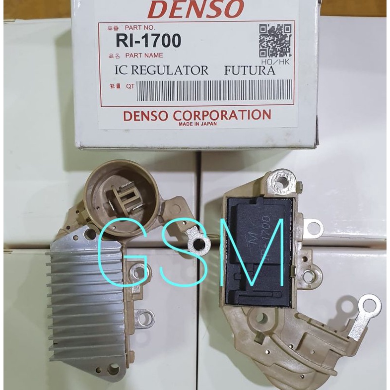 IC ALTERNATOR IC REGULATOR IC DINAMO CAS FUTURA DENSO