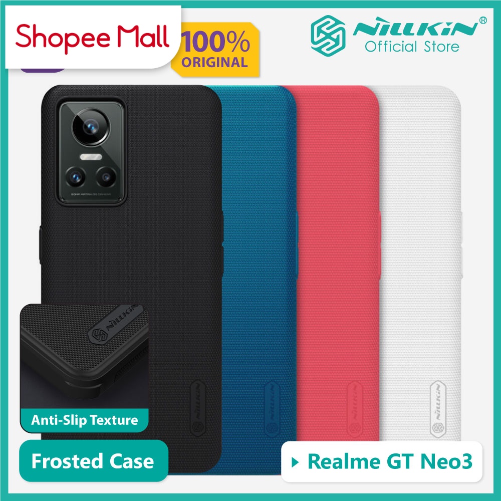 Hard Case Realme GT Neo3 / GT Neo 3 Nillkin Frosted Casing