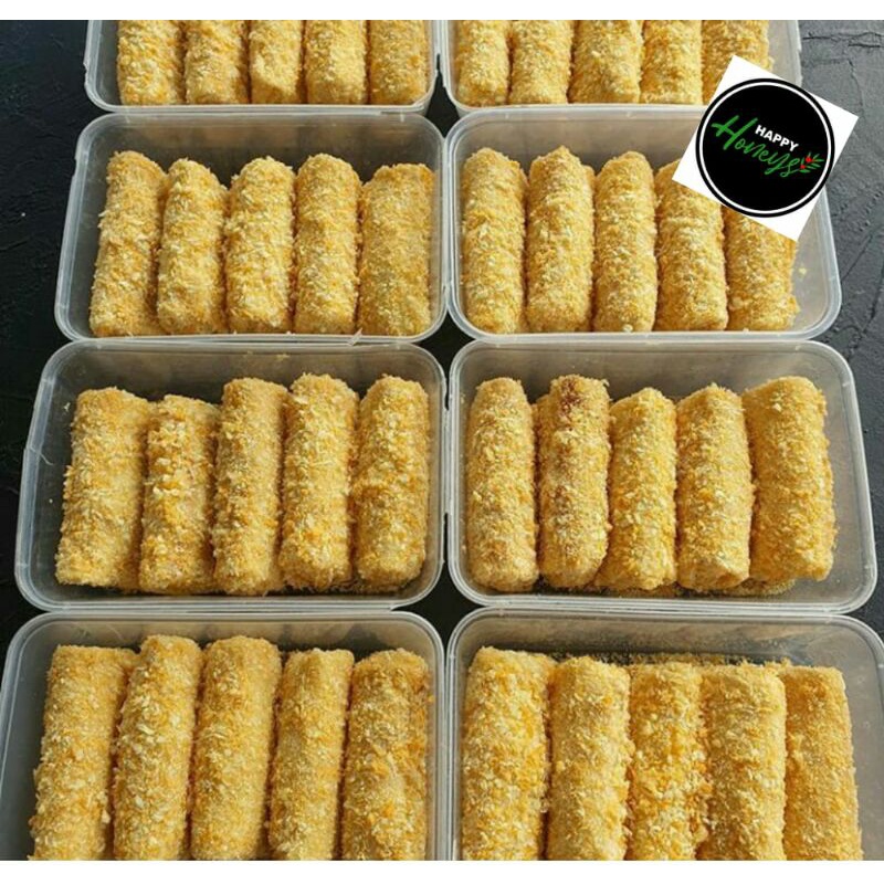 

Risol beef mayo frozen