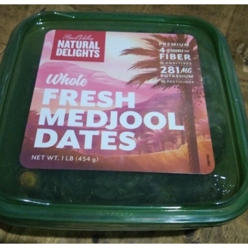 

Buah Kurma Medjool Dates Per 1 Pak