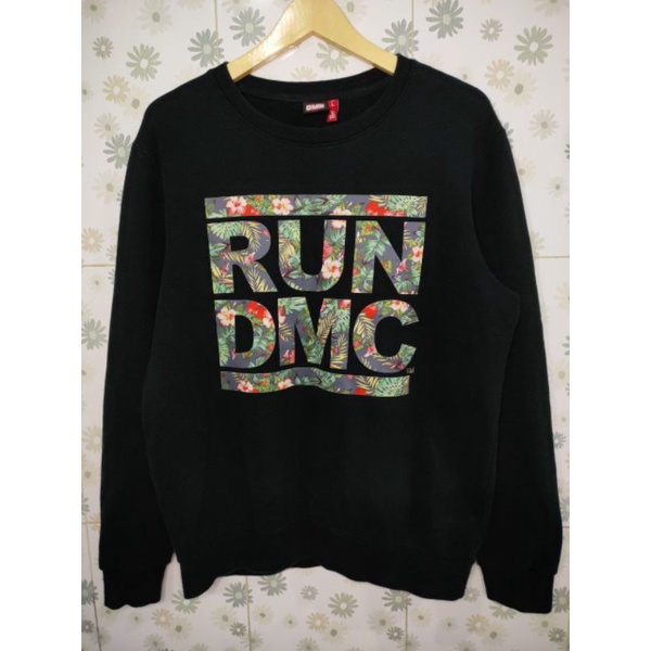 crewneck run dmc second original