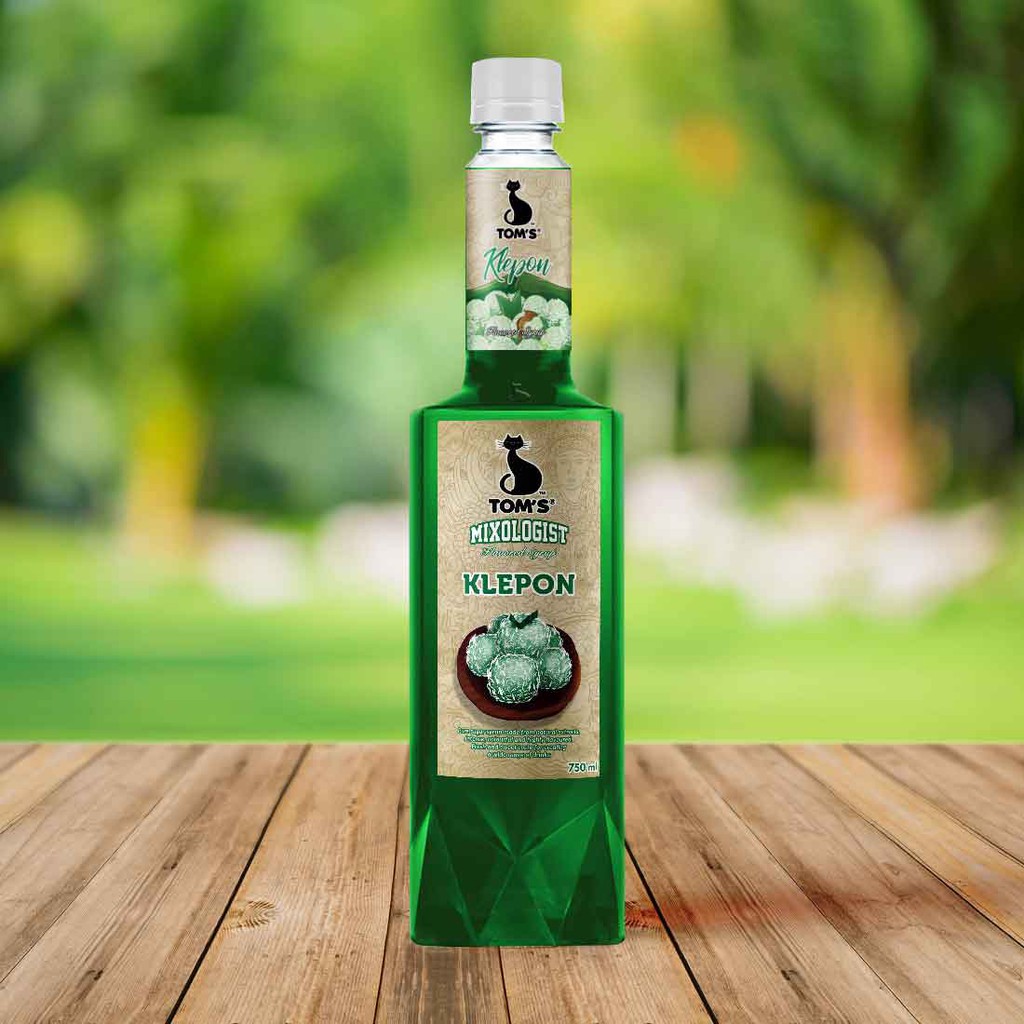 

TOM'S Gourmet Syrup 750ml - Klepon