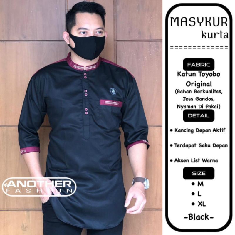 KURTA MASYKUR ORIGINAL ANOTHER