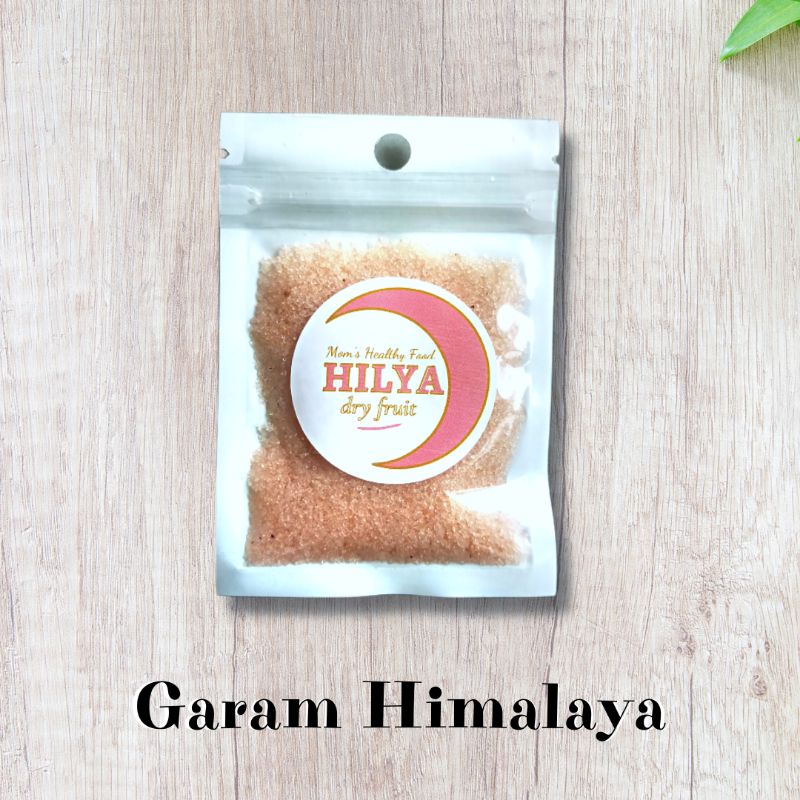 

Hilya Dryfruit - [sachet] Garam Himalaya Natural 20gram