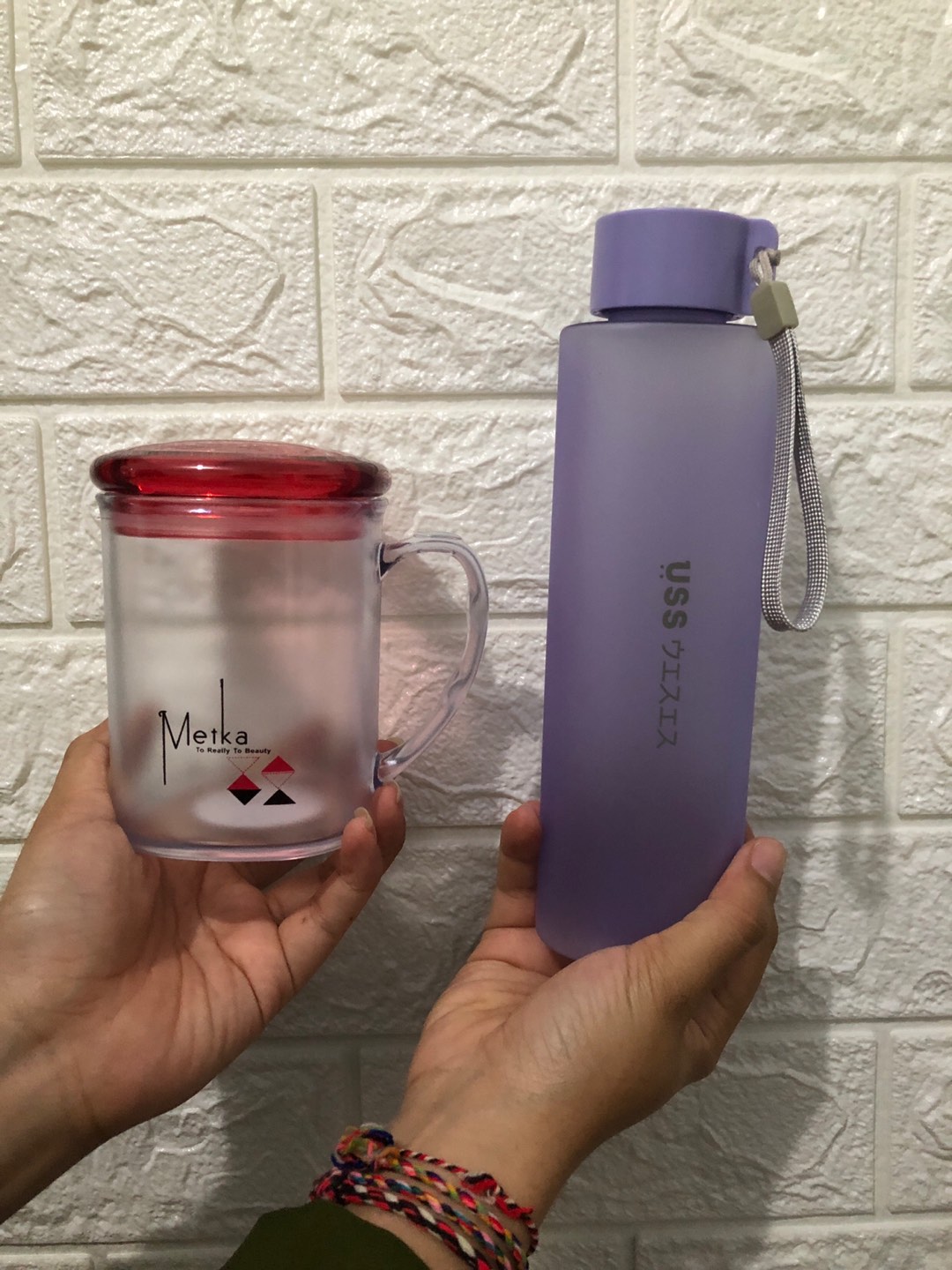 Frosty Bottle Drink Mixed Color Yb-0450 530ml / Botol Minum 530ml