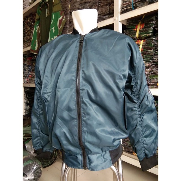 Jaket Bomber Warna Hitam - Jaket Bomber Warna Hijau - Jaket Bomber Warna Maroon - Jaket Bomber Warna Biru