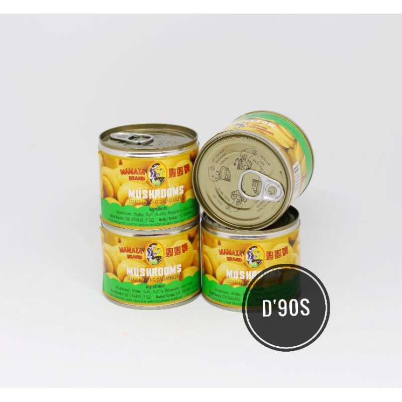 

Jamur Kancing merk Mamata 198