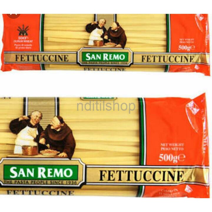 

FETTUCINE SAN REMO ITALY 500GR