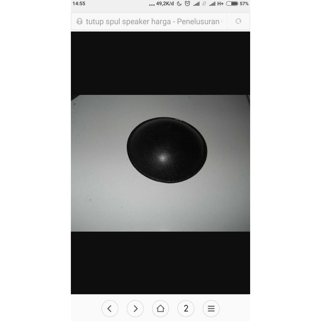 Tutup Spul Spool Speaker 10 Inch Pcmja29 Segera Beli