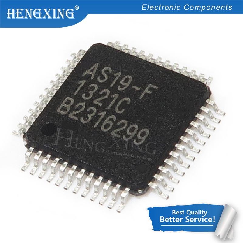 20pcs Ic AS19-H1G AS19-HG AS19-HF AS19-F AS19-G AS19 QFP-48