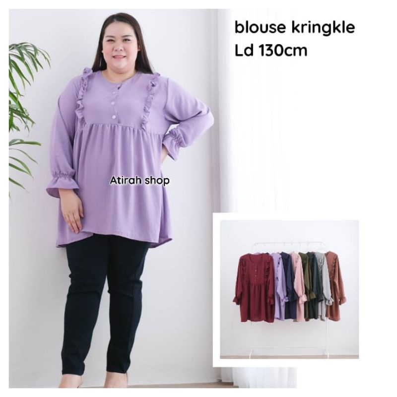 baju atasan jumbo Ld 130cm