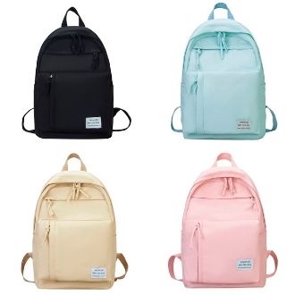 Should Bag - Tas Ransel Sekolah Anak Wanita Dan Pria Terbaru 2021 Kekinian Motif Carakter Min Tao Bag Korean Style Murah