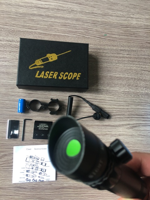 LASER SCOPE LASER HIJAU MURAH