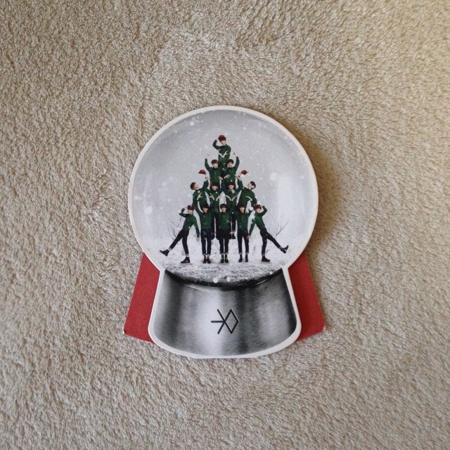 EXO Group Snow Globe