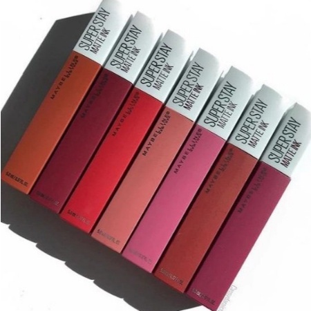 MAYBELLINE Super Stay Matte Ink Lip Cream Maybelline