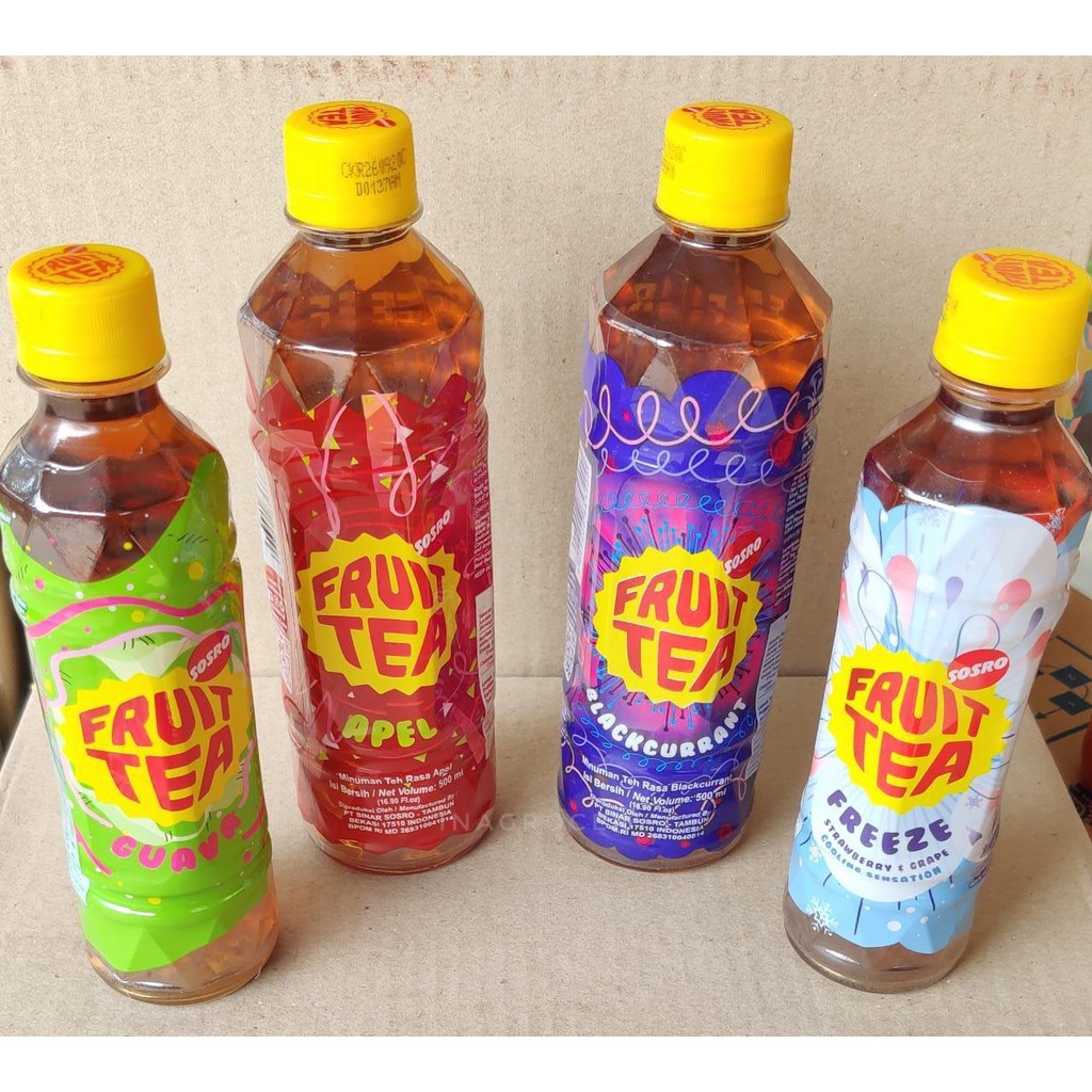 

FRUIT TEA ( 2 VARIAN) 500ml