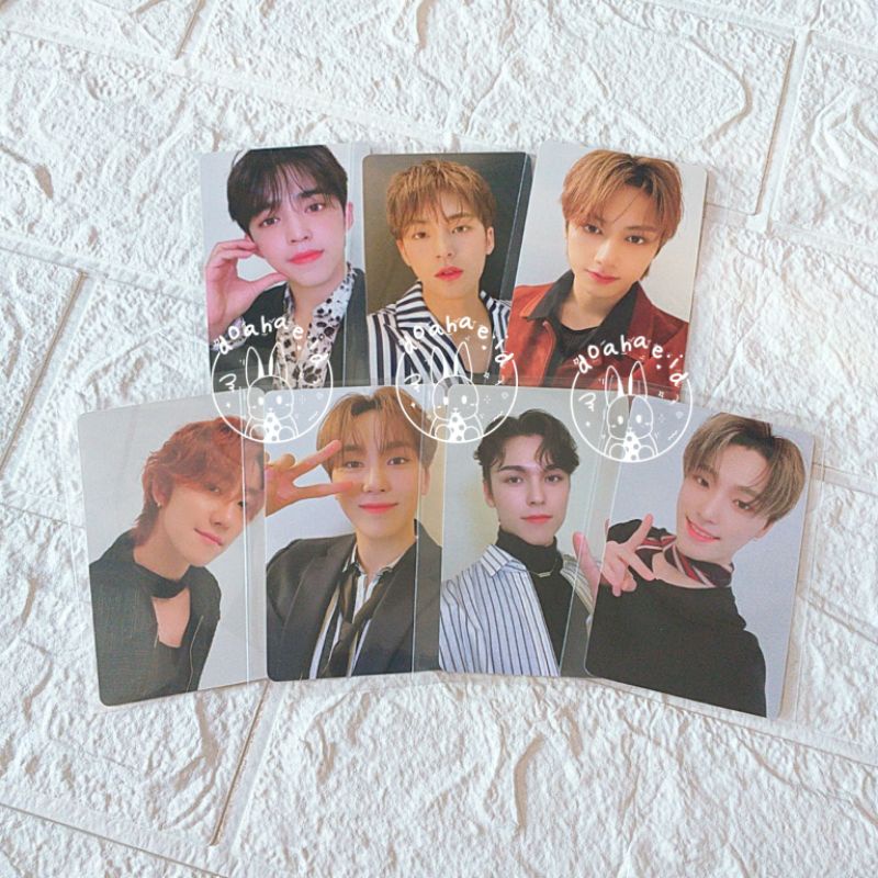 SEVENTEEN 2021 SEASON'S GREETING SG SCOUPS JOSHUA JUN HOSHI WOOZI THE8 MINGYU SEUNGKWAN VERNON DINO