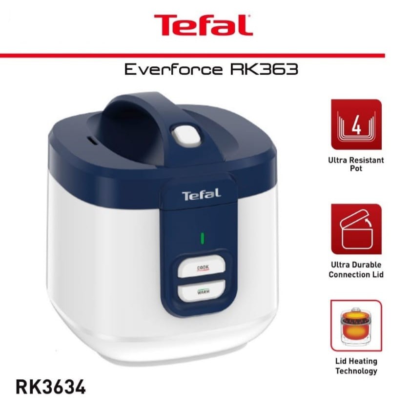 Tefal Rice Cooker 2 Liter