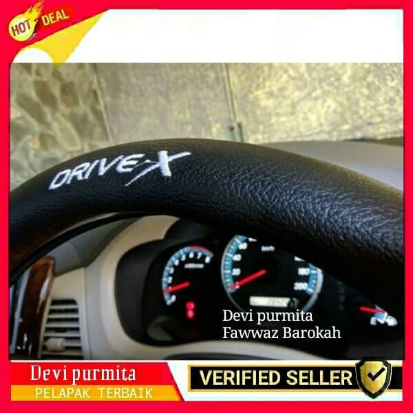 Cover Stir Mobil Sarung Stir Mobil TOYOTA AVANZA VELOZ HITAM