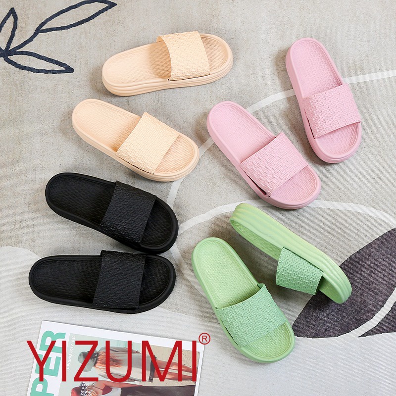 Sandal Jelly Wanita Yizumi | Sendal Selop Karet Wanita Yizumi l A03-Y1