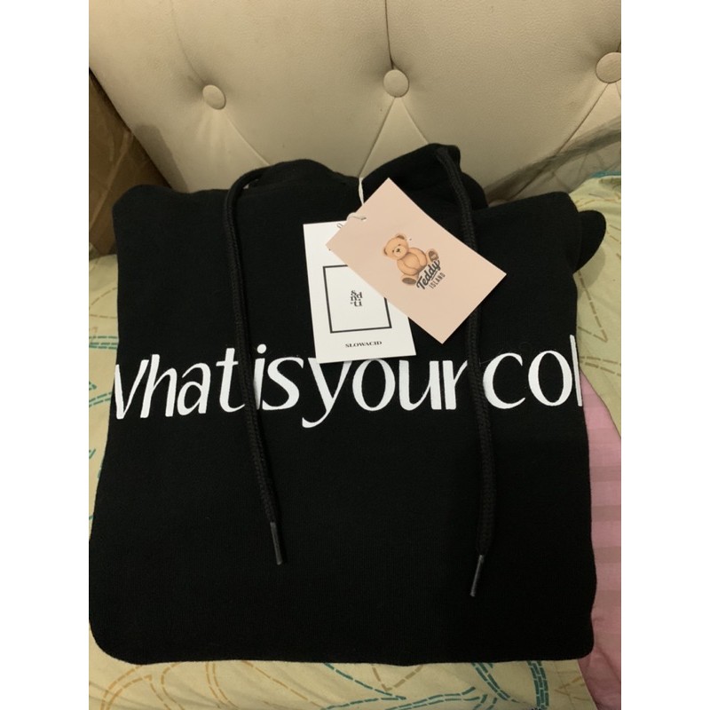 sweater / hoodie slowacid nct haechan jaehyun yuta johnny size s