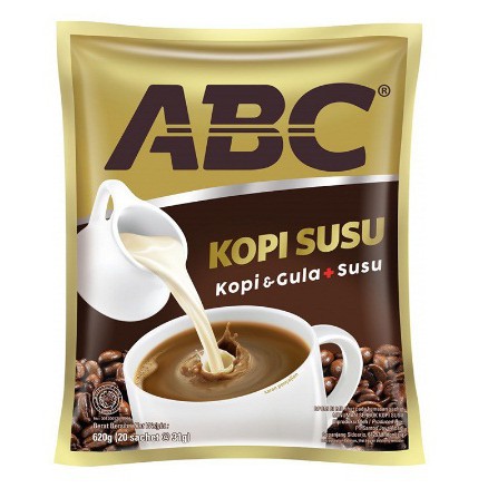 

MURAH! ABC Kopi Susu Sachet | Kapal Api