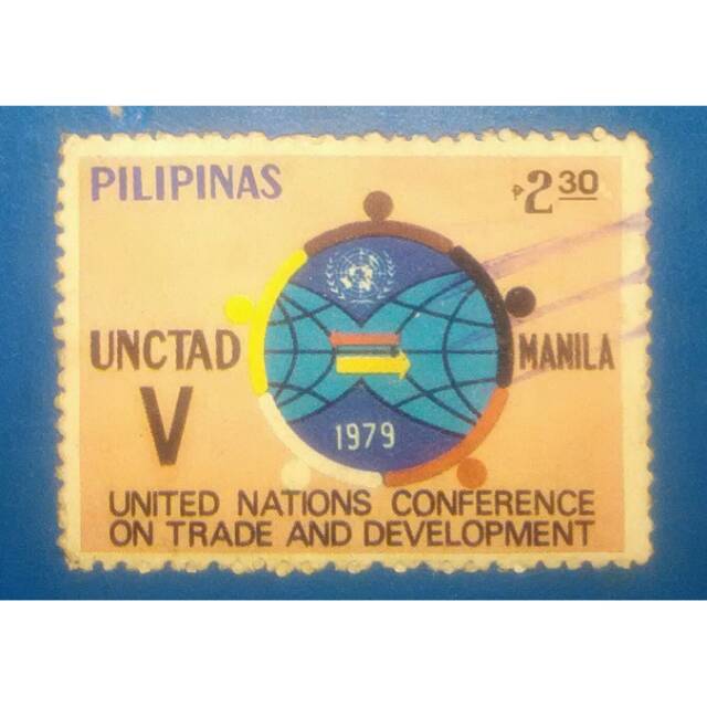 

Perangko Pilipinas thn 79 UNCTAD V