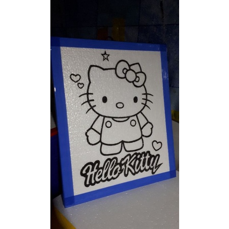 

[25pcs] Sterofoam Mewarnai Murah