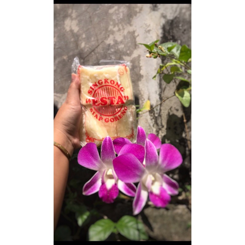 

singkong frozen esta