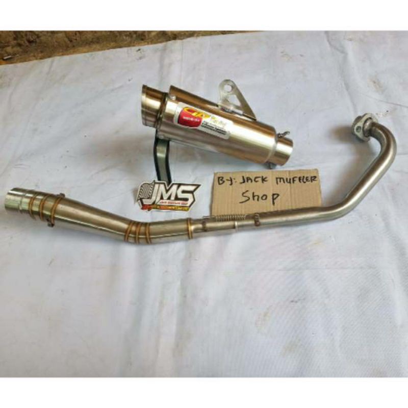 Knalpot  cld monster for jupiter mx new. Mx old. Mx king ada