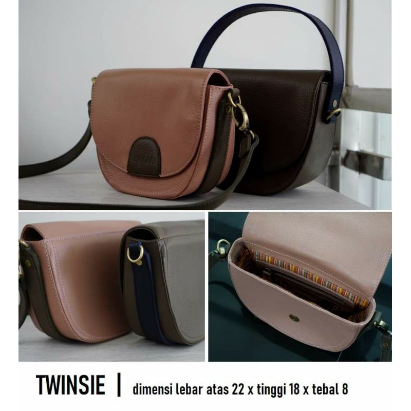 Abekani Twinsie Bag