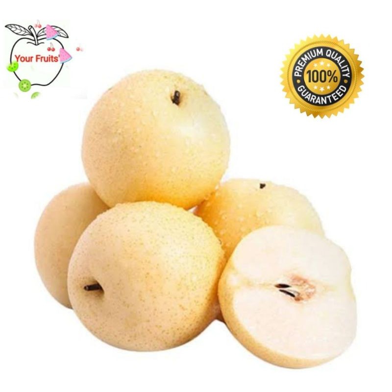 

YF Buah Pear Pir Century segar 1kg