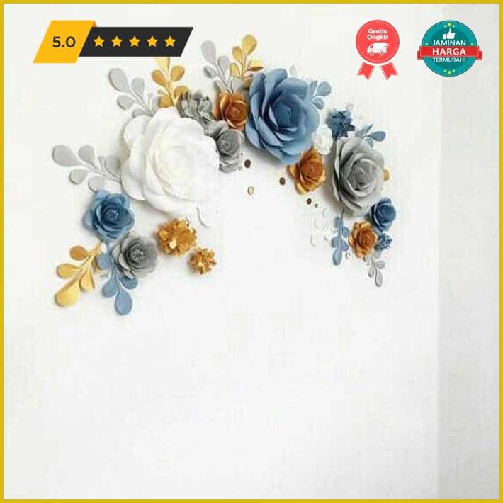 

Kerajinan Tangan Satu Set Paper Flower Terlaris