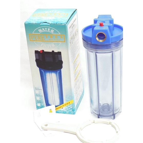 Filter Air / Water filter Housing 10" Puretrex Lc