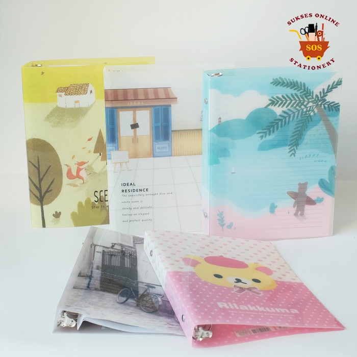 

Limited Sos Binder Note A5 Wz-77725 Loose Leaf / Buku Ring / Buku Note F Bagus
