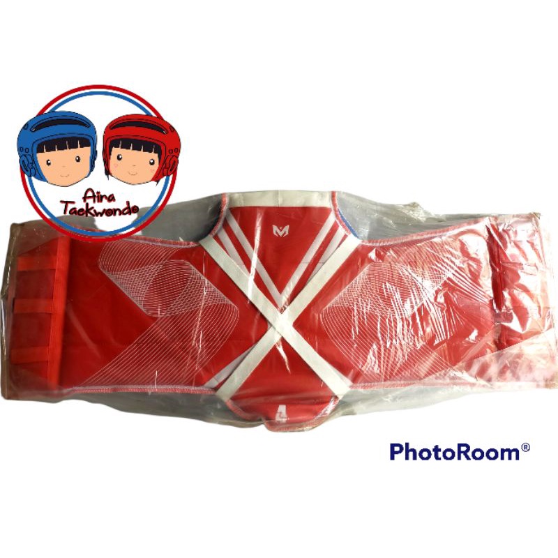 MOKS BODY PROTECTOR SHOCKWAVE TAEKWONDO