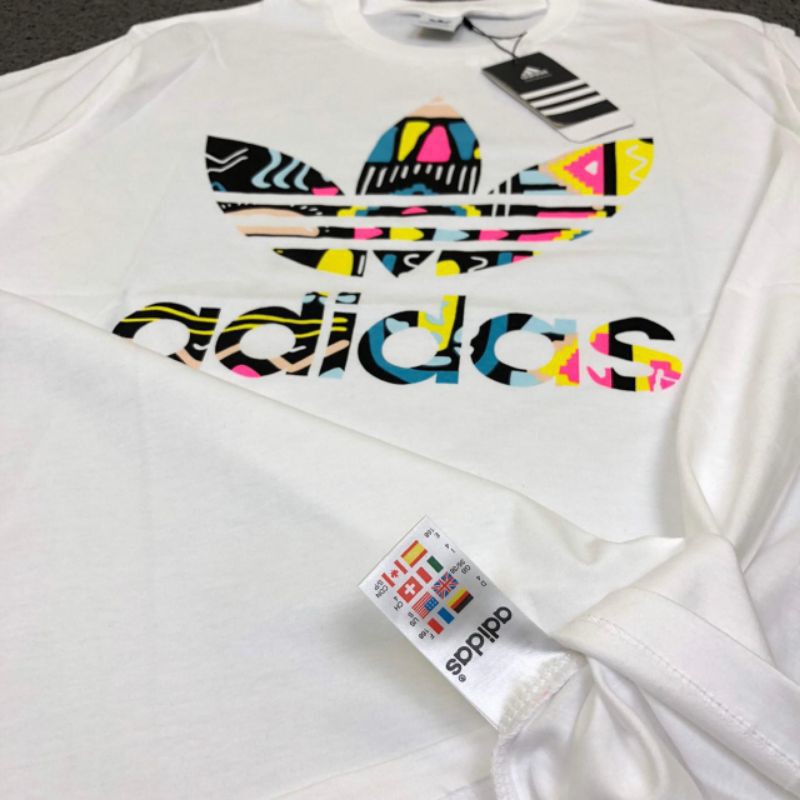 KAOS ADIDAS HIGH QUALITY CASUAL HYPE FASHION PRIA