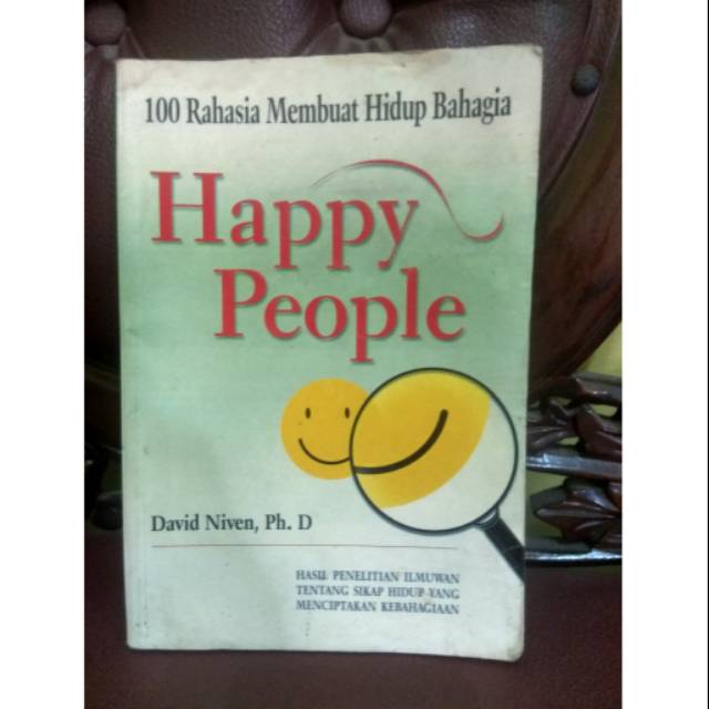 Happy People  100 Rahasia Membuat Hidup Bahagia