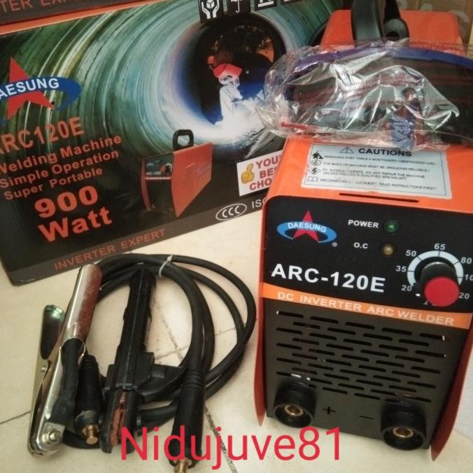 =====] Mesin Las Daesung 900qat 120E.