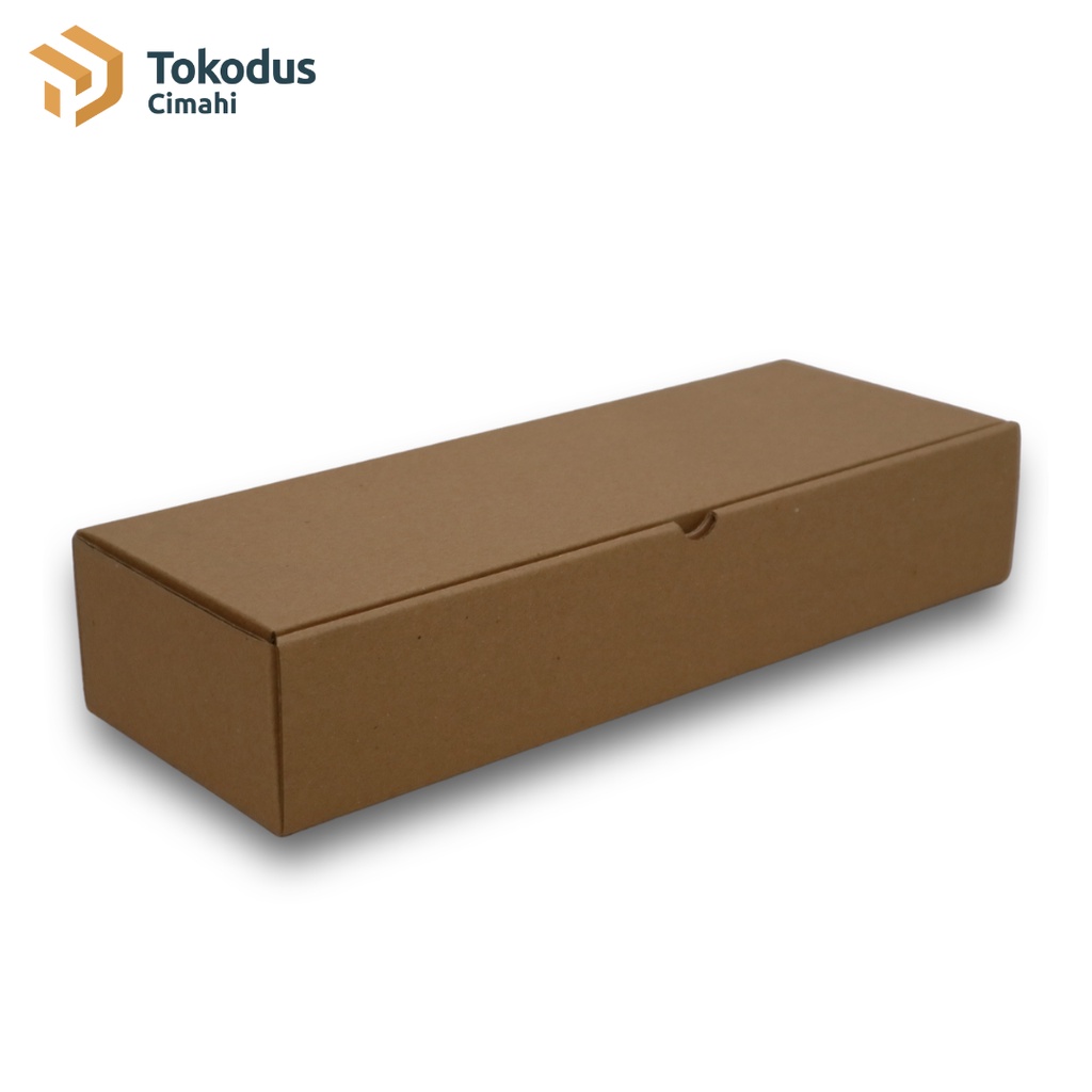 

Dus Box Kotak Kue 31,5 x 11,5 x 6cm Polos (Bisa Custom) - Tokodus Cimahi